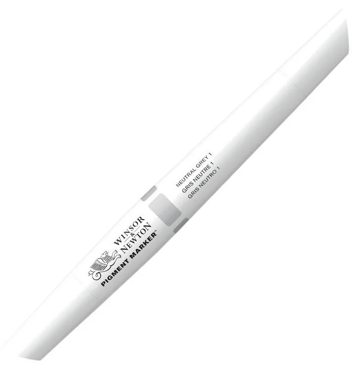 W&N PIGMENT MARKER NEUTRAL GREY 1 155 WN-0202155