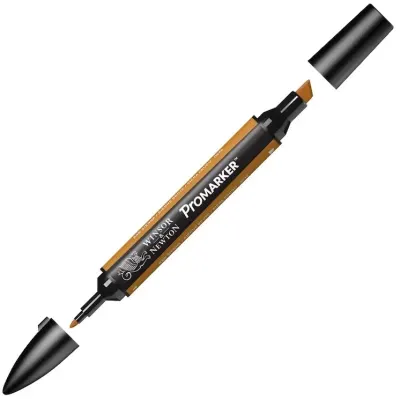 W&N PROMARKER KALEM RAW SIENNA 552 (O646) WN-0203552
