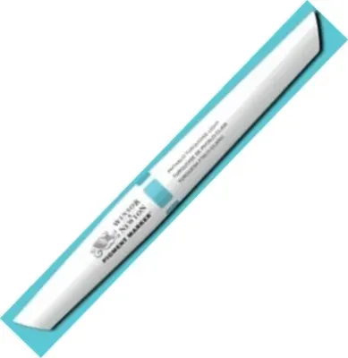 W&N PIGMENT MARKER PHTHALO TURQUOISE LIGHT 065 WN-0202065