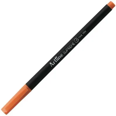 ARTLINE FINELINER KALEM SUPREME FINE 200 0.4 KOYU TURUNCU A-EPFS-200 D.OR