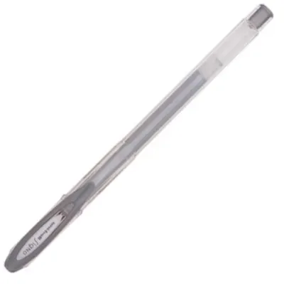 UNİ JEL KALEM SIGNO NOBLE METAL UM-120NM 0.8 GÜMÜŞ