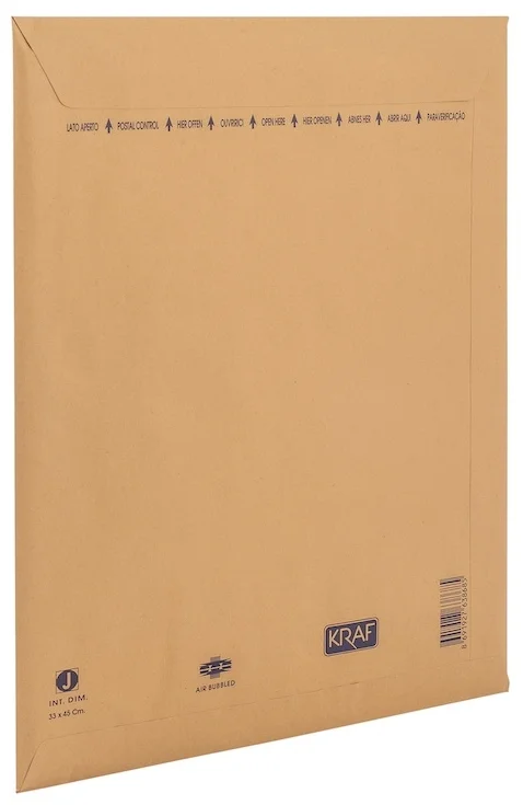 KRAF ZARF HAVA KABARCIKLI I   320x455 mm