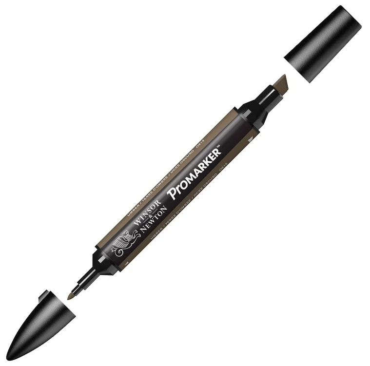 W&N PROMARKER KALEM UMBER 251 (O615) WN-0203251