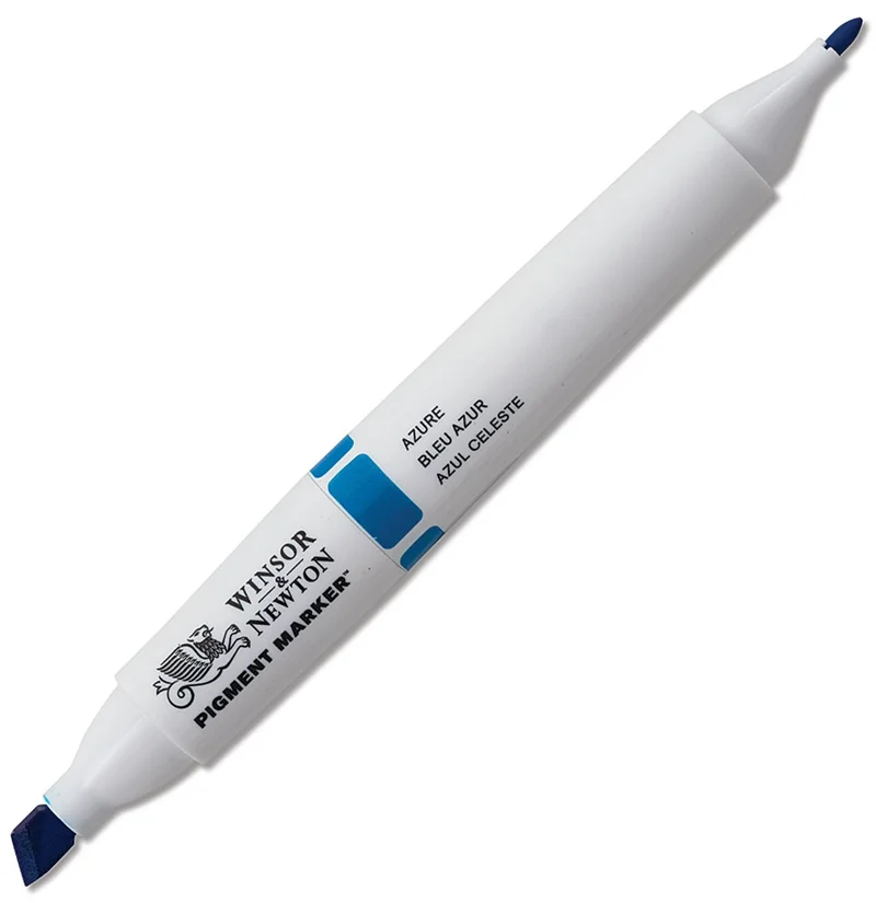 W&N PIGMENT MARKER AZURE 054 WN-0202054