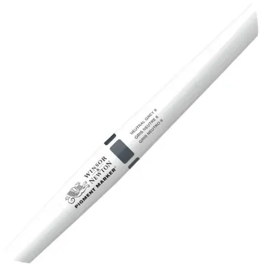 W&N PIGMENT MARKER NEUTRAL GREY 6 148 WN-0202148
