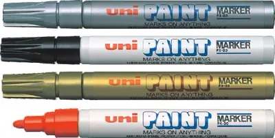 UNİ BOYAMA MARKÖRÜ PAINT PX-20 2.2-2.8 AÇIK MAVİ