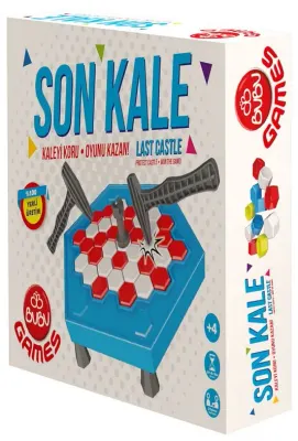 BU-BU GAMES SON KALE PLASTİK GM0026 (Best)