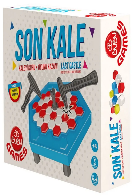 BU-BU GAMES SON KALE PLASTİK GM0026 (Best)