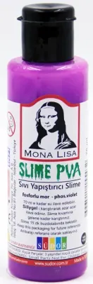 SÜDOR SLIME 70 ML FOSFORLU MOR SL01-16
