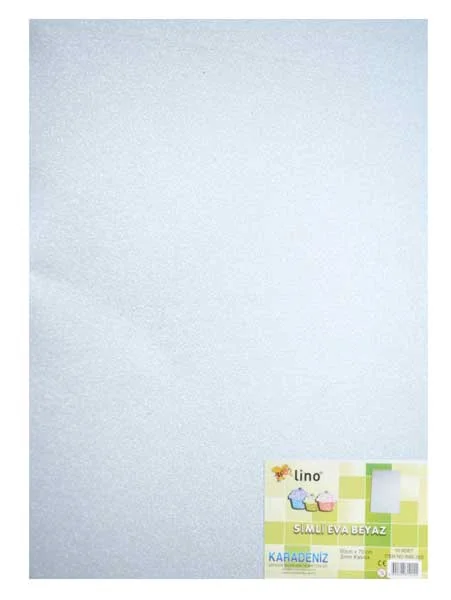 LİNO EVA 50x70 2MM SİMLİ BEYAZ RBE-505 (Best)