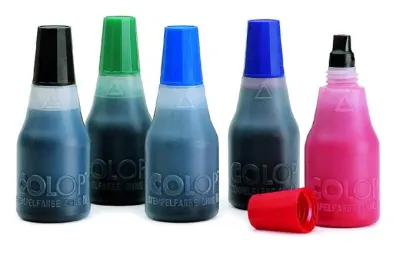 COLOP ISTAMPA MÜREKKEBİ 801 25ML MAVİ 15314462