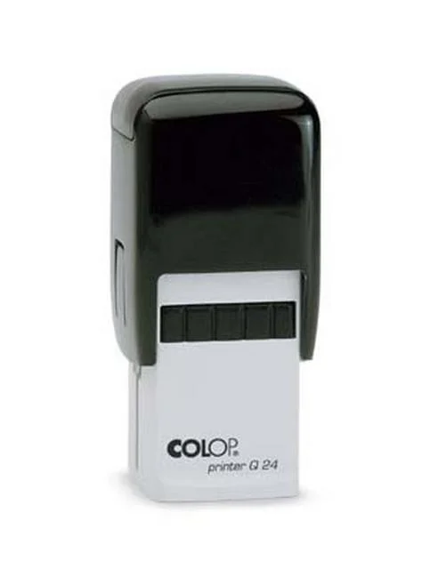 COLOP KAŞE Q24 OTOMATİK KARE SİYAH 15314216