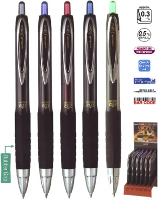 UNİ JEL KALEM SIGNO UMN-207/3D 0.5 36 LI SET