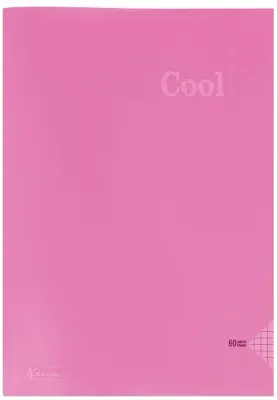 KESKİN DEFTER COLL A5 PP KAPAK DİKİŞLİ 60 YP. KARELİ 450632-99