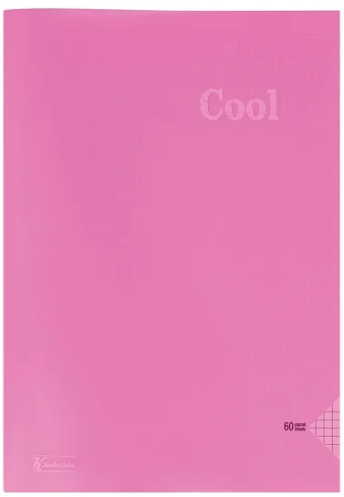 KESKİN DEFTER COLL A5 PP KAPAK DİKİŞLİ 60 YP. KARELİ 450632-99