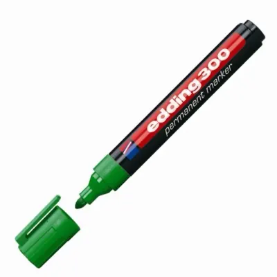 EDDING PERMANENT MARKÖR E-300 YEŞİL (Best)
