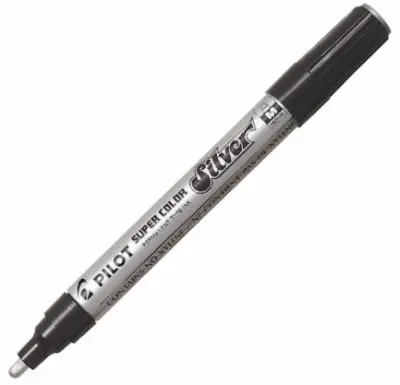 PILOT PAINT MARKER YUVARLAK UÇ GÜMÜŞ SC-M-SI