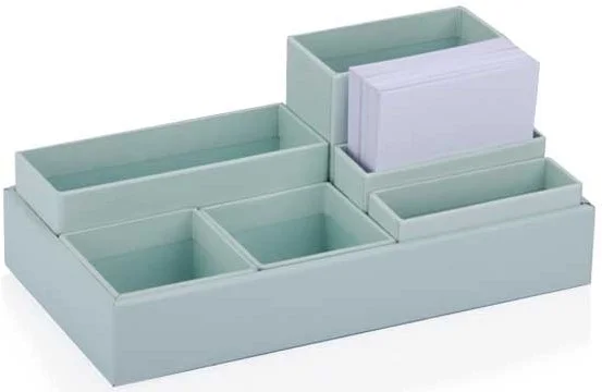 GIPTA MASA SETİ MODULAR PASTEL GREEN TRAY ORG7532