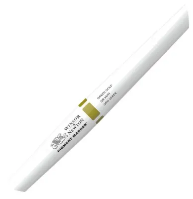 W&N PIGMENT MARKER GREEN GOLD 294 WN-0202294