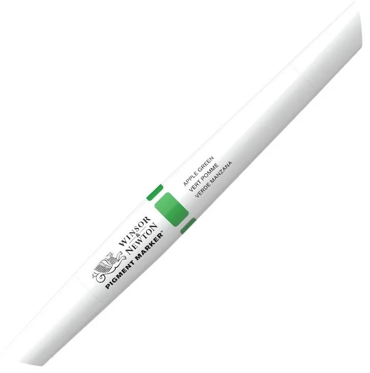W&N PIGMENT MARKER APPLE GREEN 011 WN-0202011