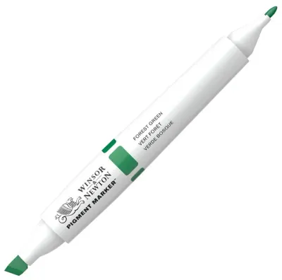 W&N PIGMENT MARKER FOREST GREEN 068 WN-0202068