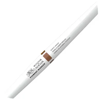 W&N PIGMENT MARKER BURNT UMBER 076 WN-0202076