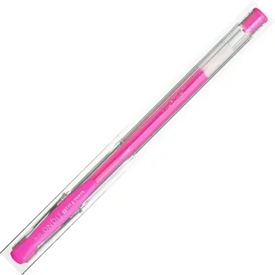 UNİ JEL KALEM SIGNO UM-100 0.7 FOSFORLU PEMBE