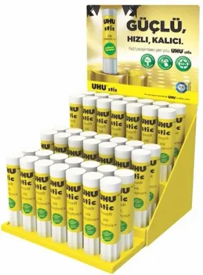 UHU YAPIŞTIRICI STICK KARMA STAND UHU44818