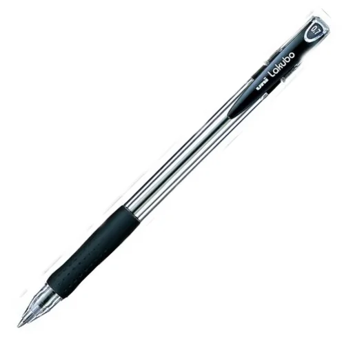 UNİ TÜKENMEZ KALEM LAKUBO SG-100 0.7 SİYAH