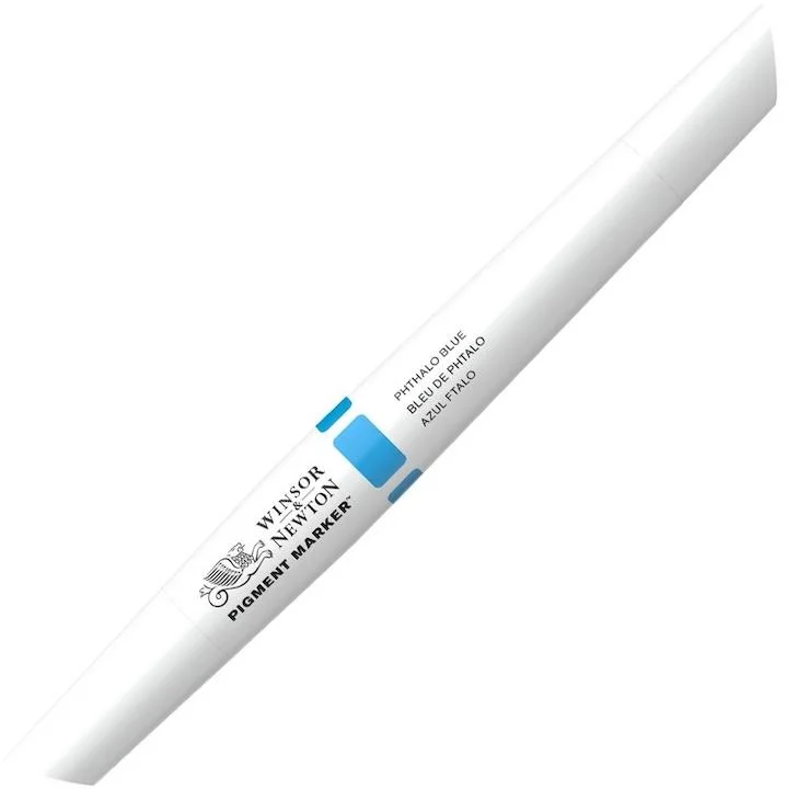 W&N PIGMENT MARKER PHTHALO BLUE 516 WN-0202516