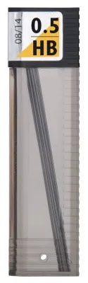 TOMBOW MİN MONO LEAD 0.5 HB 12 Lİ TÜP T-R5-RG HB