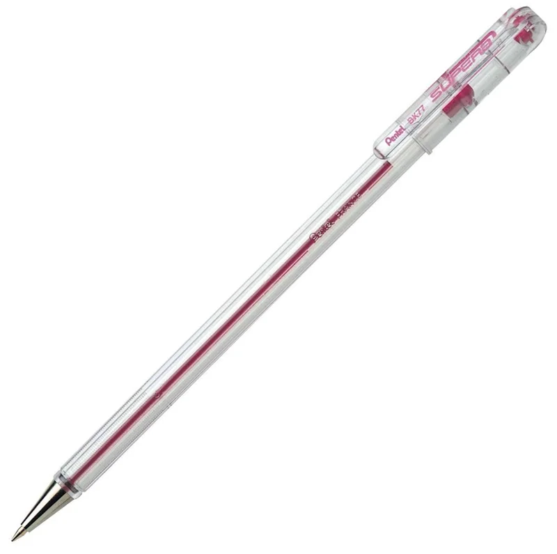 PENTEL ROLLER KALEM BK77 0.7 PEMBE Y BK77-P (Best)