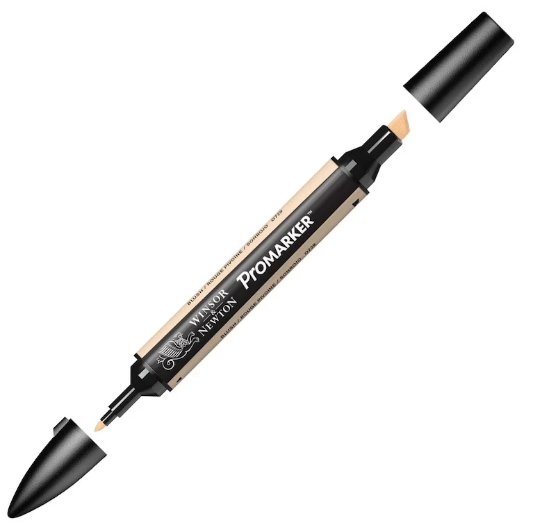 W&N PROMARKER KALEM BLUSH 172 (O729) WN-0203172