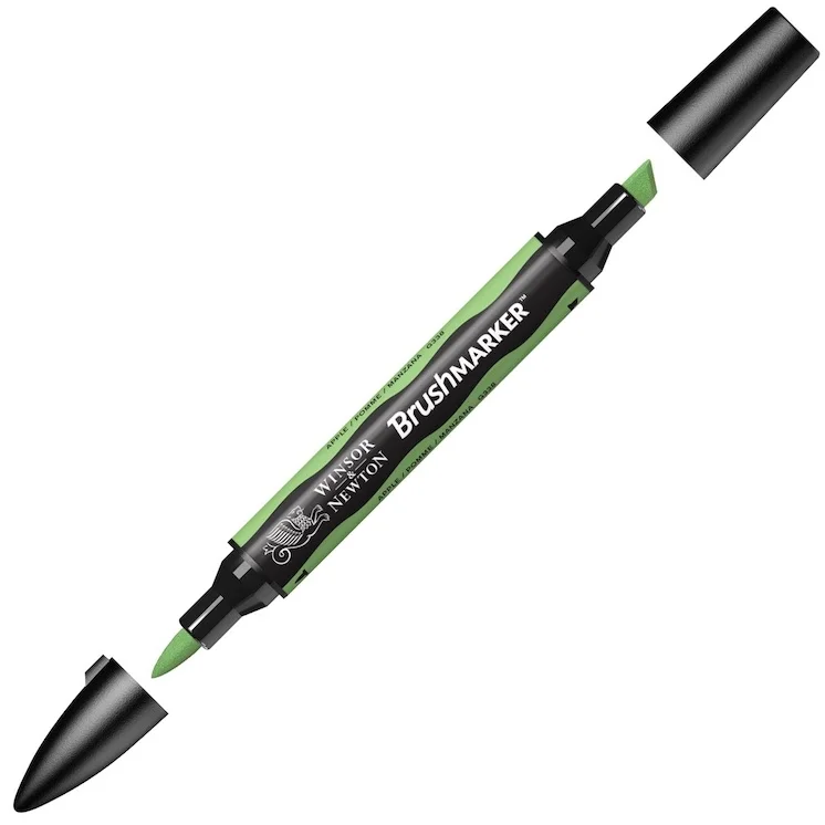 W&N PROMARKER BRUSH KALEM APPLE 210 WN-0204210