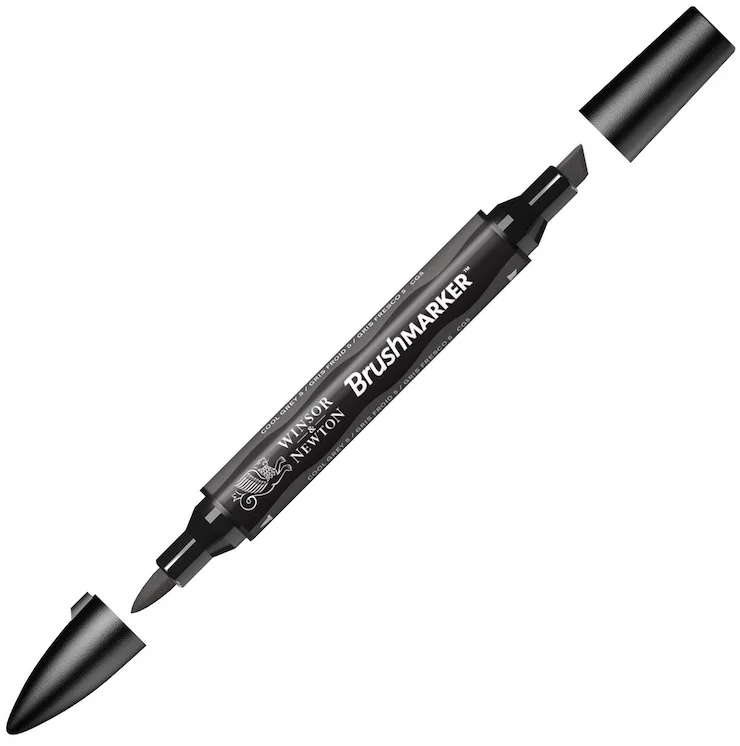 W&N PROMARKER BRUSH KALEM COOL GREY 5 157 WN-0204157