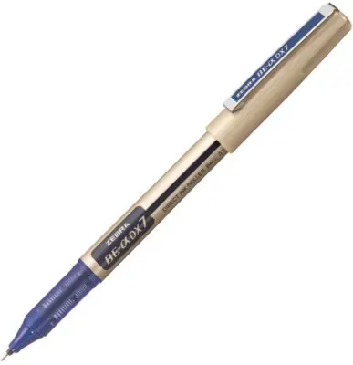ZEBRA ROLLER KALEM İĞNE UÇLU DX7 0.7 MAVİ DX7-MAV