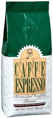 MEHMET EFENDİ FİLTRE KAHVE ESPRESSO 500g KAVRULMUŞ ÇEKİRDEK