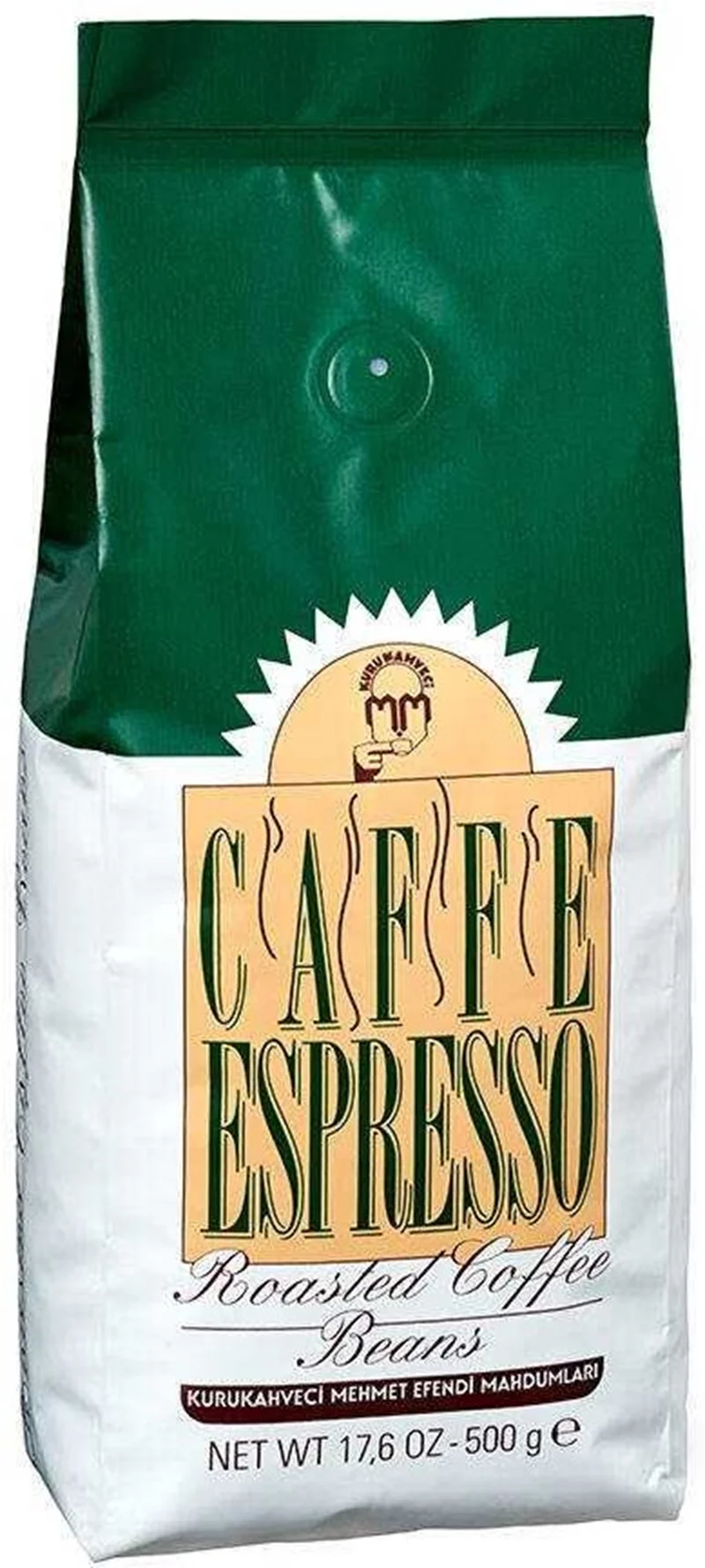 MEHMET EFENDİ FİLTRE KAHVE ESPRESSO 500g KAVRULMUŞ ÇEKİRDEK