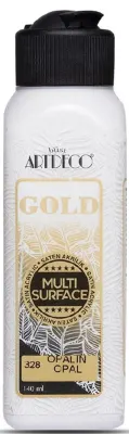 ARTDECO AKRİLİK BOYA GOLD MULTI-SURFACE 140 ML OPALIN Y-G70R-328