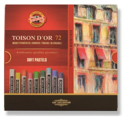 SÜDOR PASTEL BOYA SOFT 8517 72