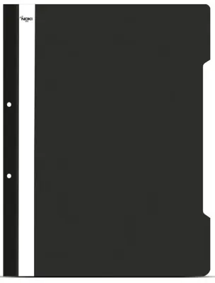 NOKİ TELLİ DOSYA ECO 4828 SİYAH 50 Lİ
