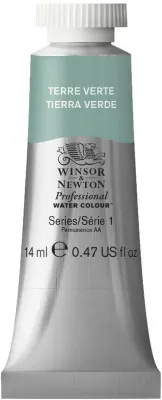 W&N SULU BOYA PROFESSIONAL 14 ML TERRE VERTE 637 S.1 WN-0105637