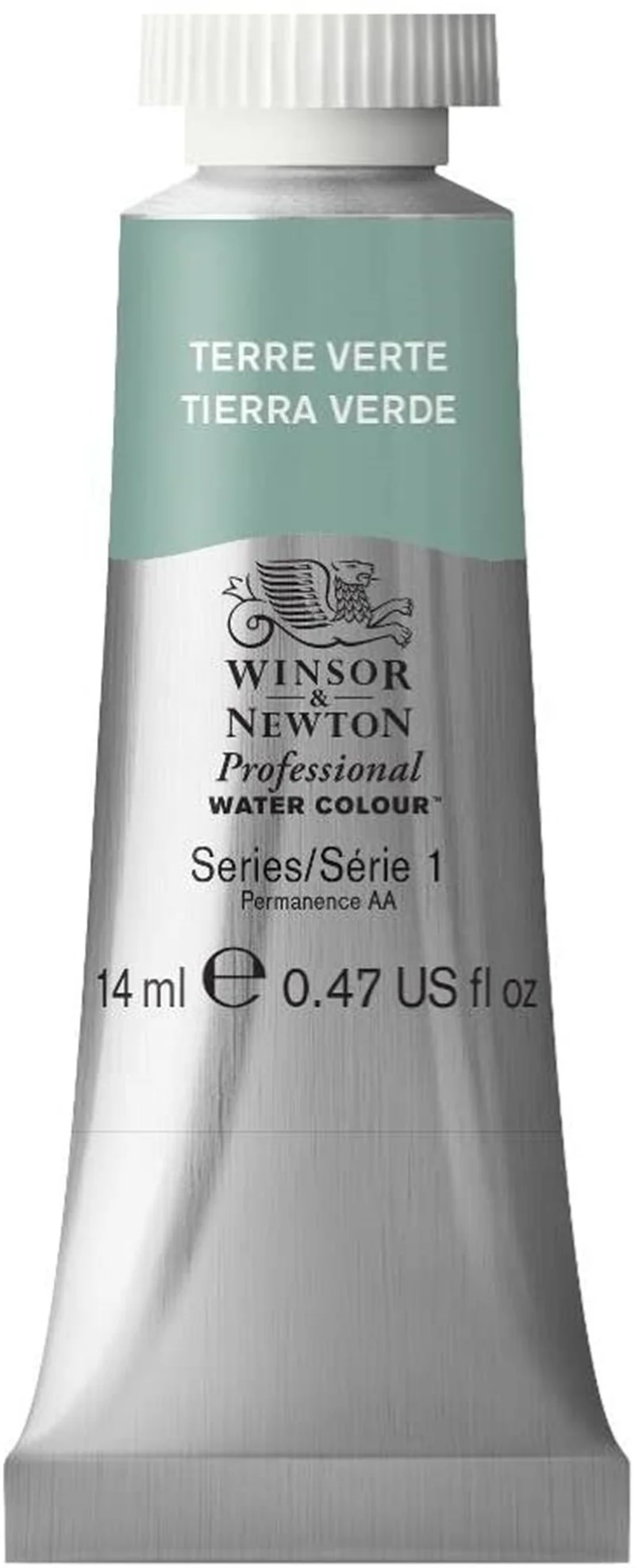 W&N SULU BOYA PROFESSIONAL 14 ML TERRE VERTE 637 S.1 WN-0105637