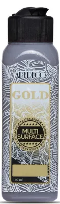 ARTDECO AKRİLİK BOYA GOLD MULTI-SURFACE 140 ML UZAY GRİ Y-G70R-355