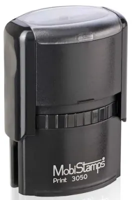 MOBİSTAMPS KAŞE OVAL 3050