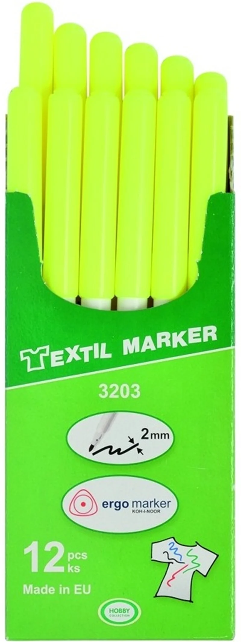 KOHINOOR TEXTİLE MARKER 3203 7732-037001KS