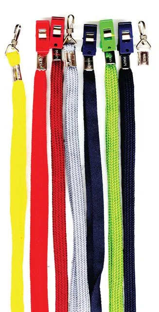 MAPİ ASKI İPİ POLYESTER METAL KLİPS SARI 50Lİ 910 26 56 (Best)