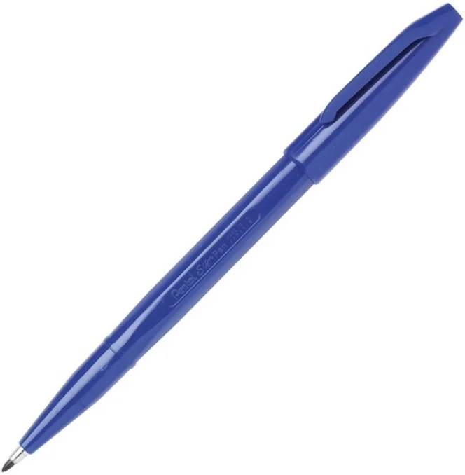 PENTEL İMZA KALEMİ SIGN PEN S520 MAVİ Y S520-C