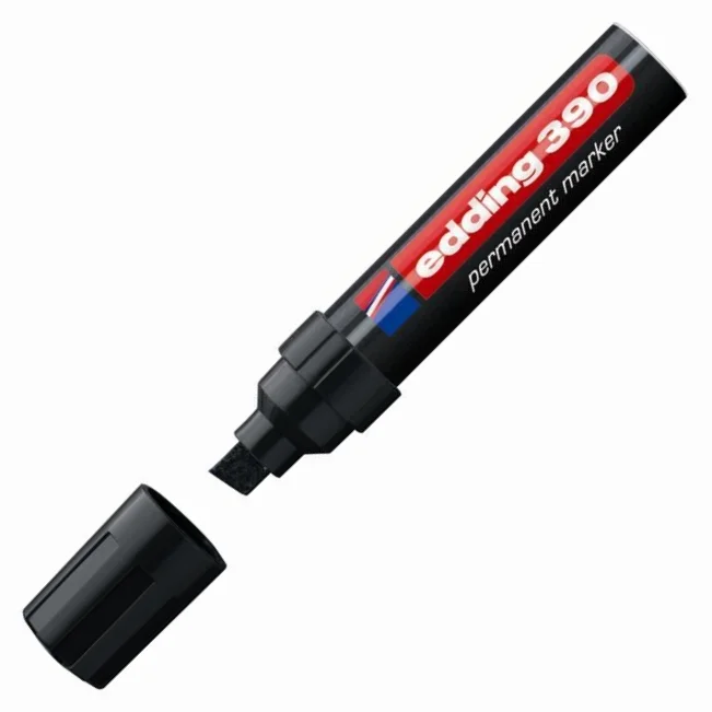 EDDING PERMANENT MARKÖR E-390 SİYAH