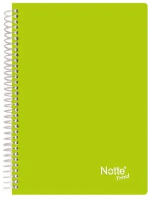 NOTTE DEFTER A4 TREND SPR. PP 40YP. ÇİZGİLİ 60-355